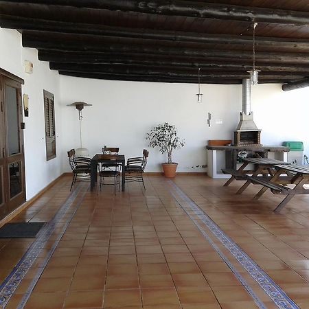 Vivienda Vacacional Finca Ribera De Cortes Nazaret Esterno foto