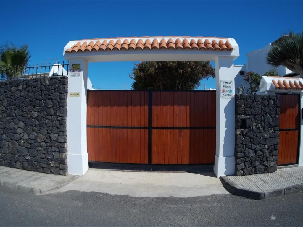 Vivienda Vacacional Finca Ribera De Cortes Nazaret Esterno foto